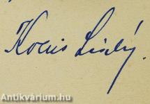 A dóm (dedikált példány)