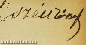 Életem útja (dedikált példány)