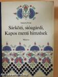 Sárközi, sióagárdi, Kapos menti hímzések