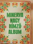 Minerva nagy hímzőalbum