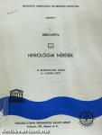 Hidrometria I/1.