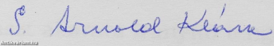 Fényes utak (dedikált példány)