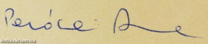 A piacere (dedikált példány)