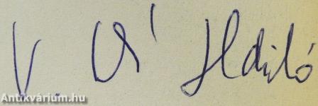 Kölykök, dilik, szerelem (dedikált példány)