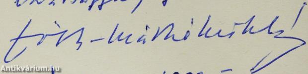 Isten trombitája/"Megszámlálta futásodat..." (dedikált példány)