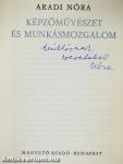 Képzőművészet és munkásmozgalom (dedikált példány)