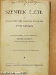 Szentek élete