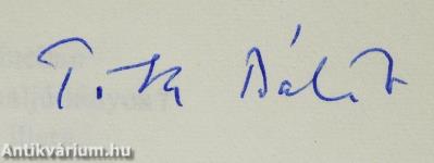 Túl a vesztett kert fáin (dedikált példány)