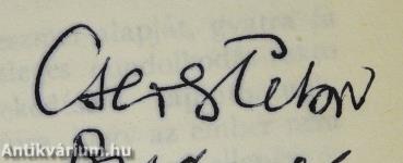 Vérbosszú Bácskában (dedikált példány)