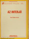 Az interjú (dedikált példány)