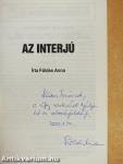 Az interjú (dedikált példány)