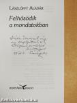 Felhősödik a mondatokban (dedikált példány)