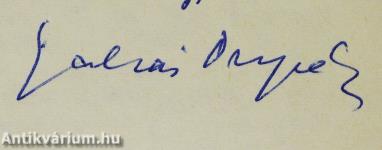 Maradjatok reggelig (dedikált példány)