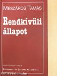 Rendkívüli állapot (dedikált példány)