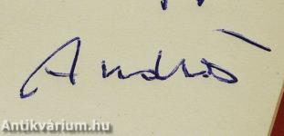 Torlódó idő (dedikált példány)