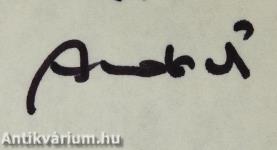 Megkérdeztük... (dedikált példány)