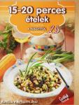 15-20 perces ételek