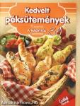 Kedvelt péksütemények