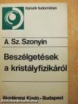 Beszélgetések a kristályfizikáról
