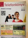 Telefonkönyv - Miskolc és térsége 2011/2012