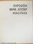 Bene József kiállítása