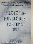 Filozófia-Művelődés-Történet 2007