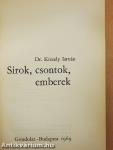 Sírok, csontok, emberek