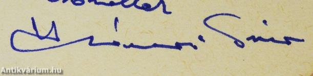 Deckarm/Puskás/Quini (dedikált példány)