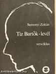 Tíz Bartók-levél (dedikált példány)