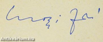 Tíz Bartók-levél (dedikált példány)