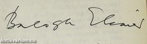 Kutyakomédia (dedikált példány)