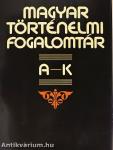 Magyar történelmi fogalomtár I-II.