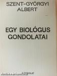 Egy biológus gondolatai