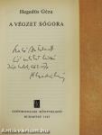 A végzet sógora (dedikált példány)