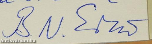 Munkatársunk jelenti (dedikált példány)