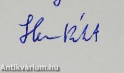 Az abrudbányai tragédia, 1849 (dedikált példány)