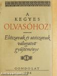 A kegyes olvasóhoz! (dedikált példány)
