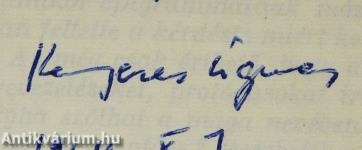 A kegyes olvasóhoz! (dedikált példány)