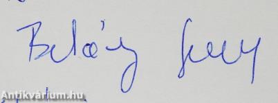 Saját Róma (dedikált példány)