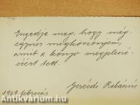 Janus Pannoniustól Balassi Bálintig (dedikált példány)