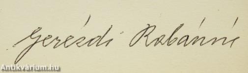 Janus Pannoniustól Balassi Bálintig (dedikált példány)