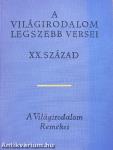 A világirodalom legszebb versei