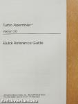 Turbo Assembler - Version 3.0