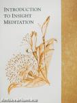 Introduction to Insight Meditation