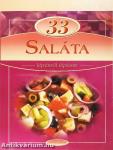 33 saláta lépésről lépésre
