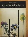 Kis növényhatározó