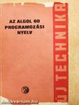 Az ALGOL 60 programozási nyelv