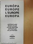Európa autóatlasza