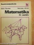 Matematika IV.