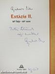 Extázis II. (dedikált példány)